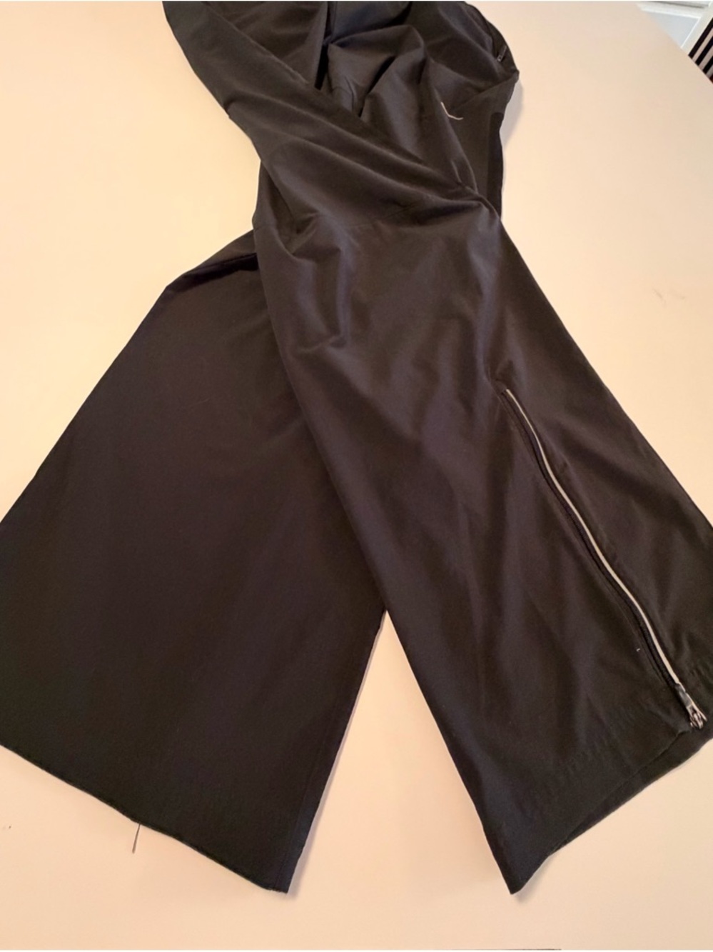 Nike Running Dri-Fit Joggers Mens XL Stretch Track Pants Zip Ankles Black, Sz XL - Picture 12 of 12